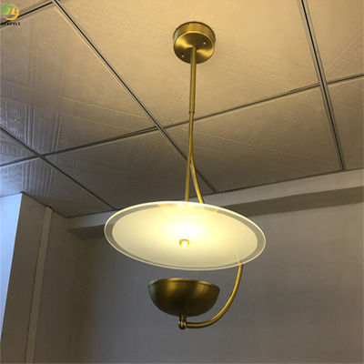 Hardware+Acrylic Home/Hotel  Art Gold LED Application Nordic Pendant Light