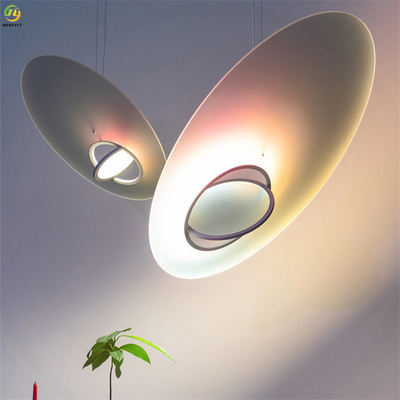 Galaxy Planet Acrylic Home/Hotel Iron Art LED Application Nordic Pendant Light