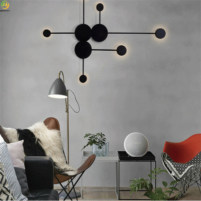Metals LED Modern Wall Light For Living Room / Bedroom
