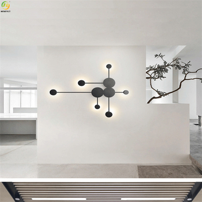 Metals LED Modern Wall Light For Living Room / Bedroom