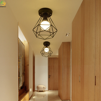 AC85 - 265V Iron LED Nordic Pendant Light For Hotel / Villa / Light Loft