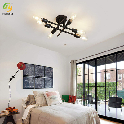 Nordic Iron LED Copper Ceiling Light For Home / Hotel