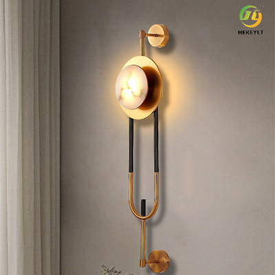 Used For Home/Hotel/Showroom Default 4000K With LED Light Source Hot Sale Nordic Wall Light