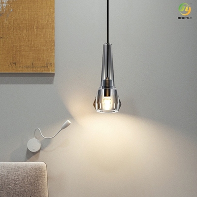 E14 Home Modern Brass Nordic Pendant Light Without Light Source