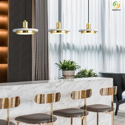 Iron Copper LED Tri Nordic Pendant Light For Hotel / Restaurant