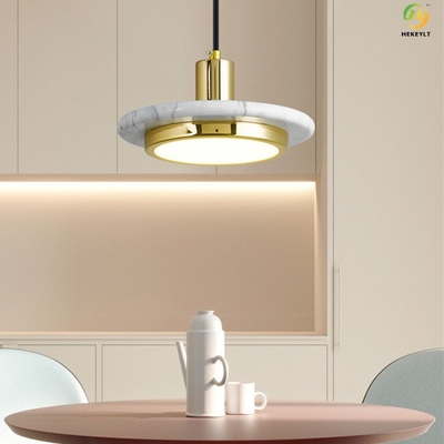Iron Copper LED Tri Nordic Pendant Light For Hotel / Restaurant