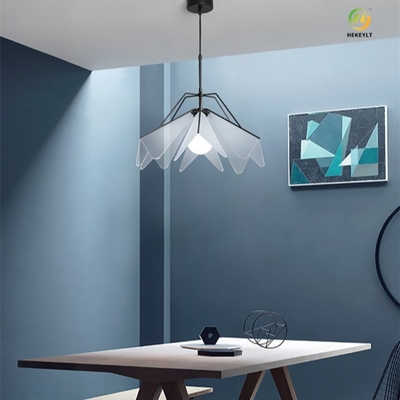 E27 Acrylic Modern Nordic Hanging Lamp Without Light Source