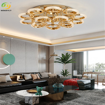 Aluminum Iron LED Nordic Ceiling Light For Home / Hotel / Showroom