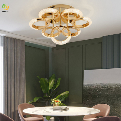 Aluminum Iron LED Nordic Ceiling Light For Home / Hotel / Showroom