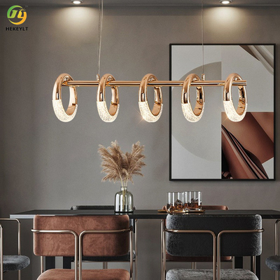 Used For Home/Hotel/Showroom LED Popular Nordic Gold Pendant Light
