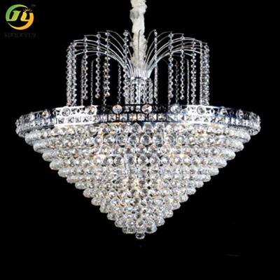 E14 Modern Fashionable Crystal Chandelier Light For Home Hotel