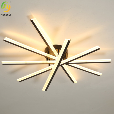 Metal Fashionable LED Modern Ceiling Light 41W For Home / Hotel