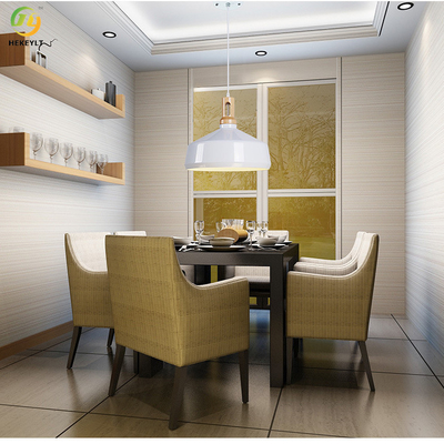 E26 Aluminum Wood Modern Pendant Light For Hotel Living Room