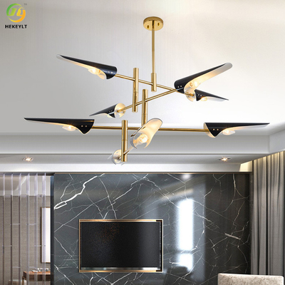 E26 Iron Decorative Nordic Pendant Light For Living Room
