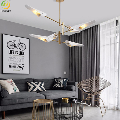 E26 Iron Decorative Nordic Pendant Light For Living Room