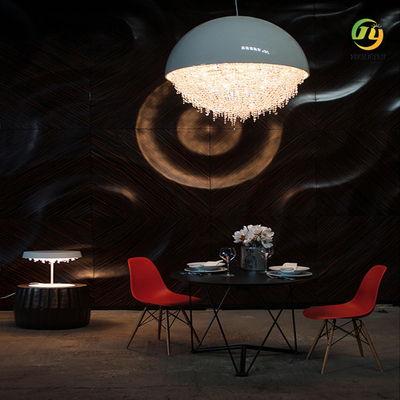 Crystal Nordic Pendant Light Minimalist Style For Living Room
