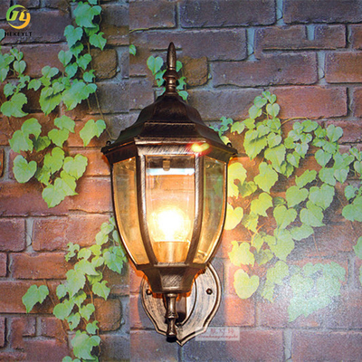 24 X 21 X 35cm Outdoor Led Modern Wall Light With E26 Bulb Base