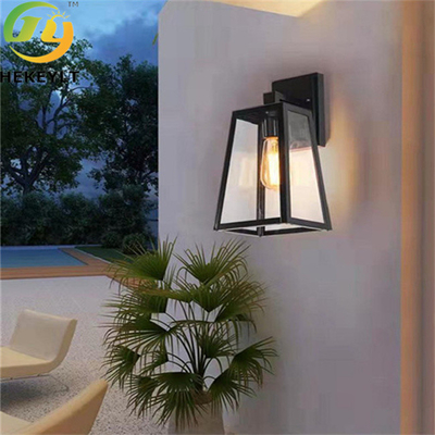 40 Watt Aluminum Glass Waterproof Wall Lamp E26 For Outdoor Decoration