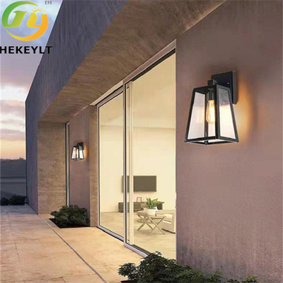 40 Watt Aluminum Glass Waterproof Wall Lamp E26 For Outdoor Decoration