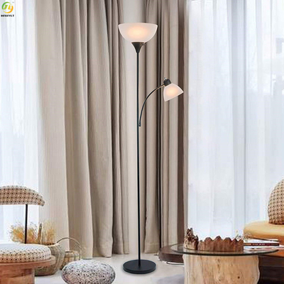 Vertical Metal LED Modern Floor Light For Living Room Sofa Nordic Retro
