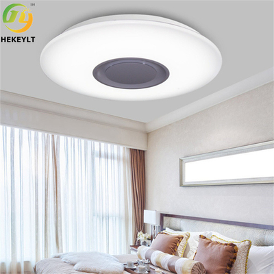 Modern Smartphone Bluetooth Control Music Acrylic Ceiling Lamp 60 Watt