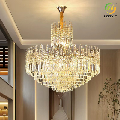 Modern Classic LED Crystal Pendant Light Luxury Interior Decoration