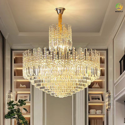 Modern Classic LED Crystal Pendant Light Luxury Interior Decoration