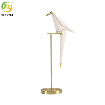 E26 110V Metal Bedside Table Lamp Creative Unique For Residential