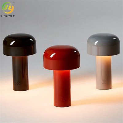 Macaroon Series Simple LED Table Lamp Mushroom Shape