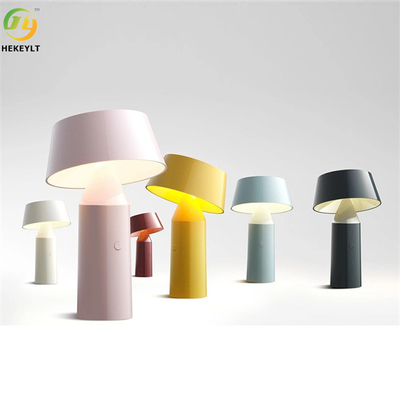 Umbrella Shade Colorful LED Table Lamp Macaroon Series Simple