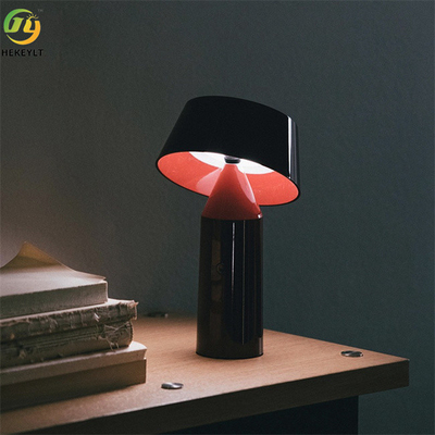 Umbrella Shade Colorful LED Table Lamp Macaroon Series Simple