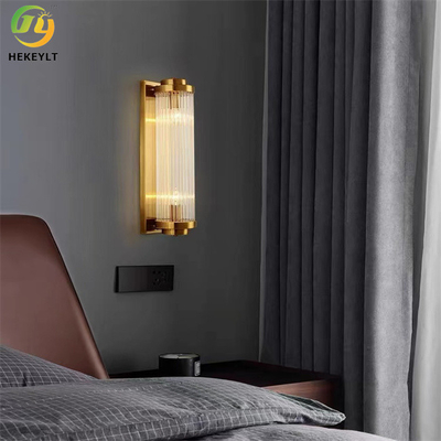 E14 Metal Crystal LED Modern Wall Light Luxury For Residential