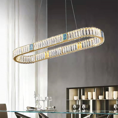 Luxury Fancy Led Crystal Pendant Light For Home Hotel Decor