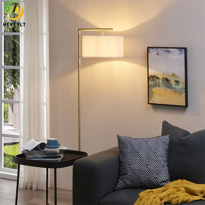 Brass Arched Iron Standing Led Floor Lamps Nordic Luxury Unique