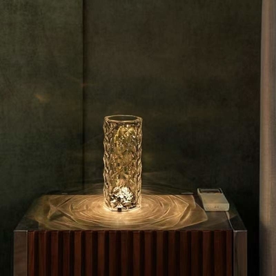5W Modern Metal Acrylic Bedside Table Lamp Creative Gift Club