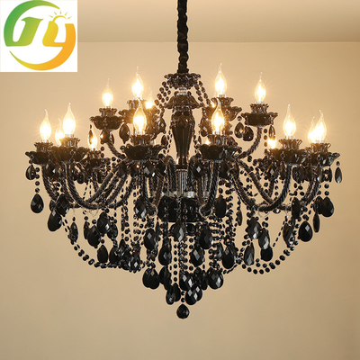 Modern Luxury Multiple Layers Ceiling Pendant Lights Crystal Chandelier Hanging Lamp