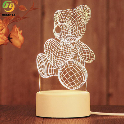 New Item Moon 3D Led Night Light for Kids Home Decoration in Malaysia