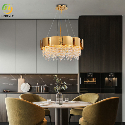 -265Volt E14 Modern Hanging Pendant Lights Glass And Iron Material Bronze Color