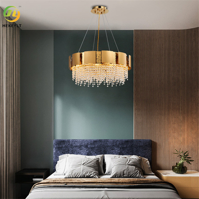 -265Volt E14 Modern Hanging Pendant Lights Glass And Iron Material Bronze Color