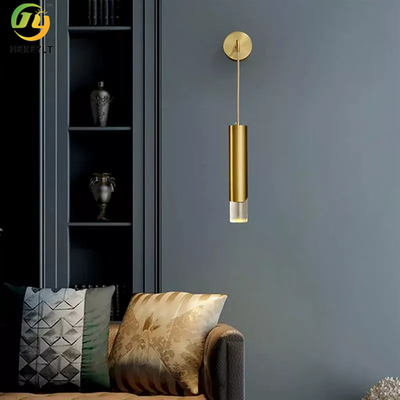 Hardwired Armed 18*55cm Modern Minimalist Wall Light Sconce Bedroom Led Acrylic