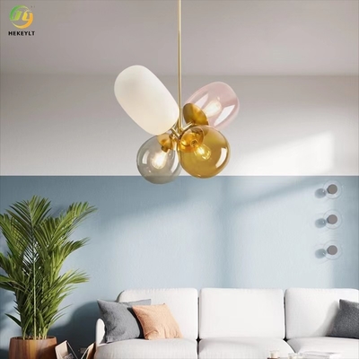 Decorative Home 85V Modern Pendant Light Chandelier Indoor For Dining Room Art Decor