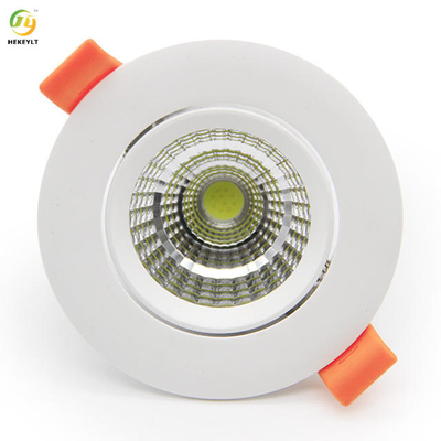 LED Downlights 5W 7W 9W 12W 15W Round Anti-Fog COB Recessed LED Spot Lights