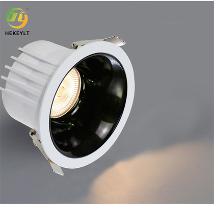 IP65 7/15/20W Anti Glare Showroom LED Downlight Waterproof COB Recessed Spot light
