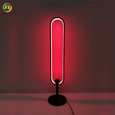 Simple led table lamp decoration creative personality atmosphere decorative lamp bedside lamp RGB small night light