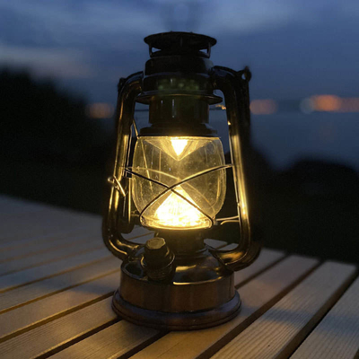 Usb Rechargeable Camping Light Outdoor Metal Retro Camping Light