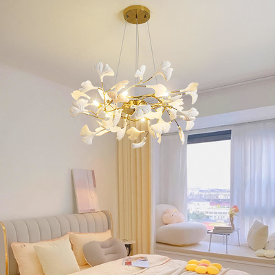 Living Room Bedroom Acrylic Chandelier Pendant Light D60 D80 D100 D120cm
