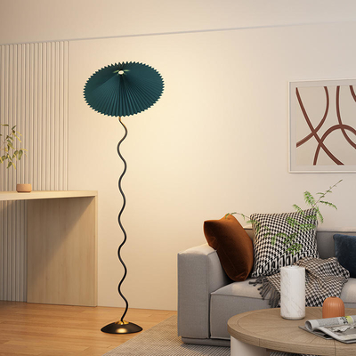Creative Modern Cloth Minimalist Floor Lamp For Living Room
