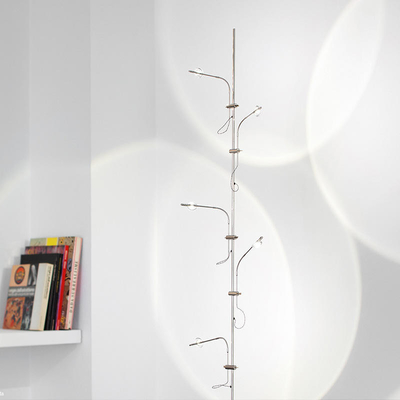 Bedroom Decorative Glass Sunset Floor Lamp LED Projection Lamp 20*180cm / 20*158cm