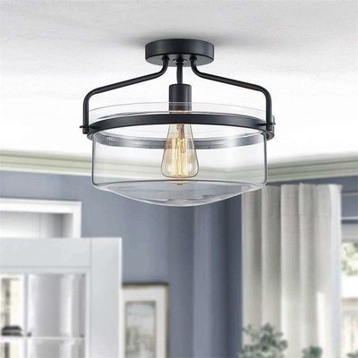 Nordic Modern Led Ceiling Lamp Dining Room Glass Ceiling Lamp