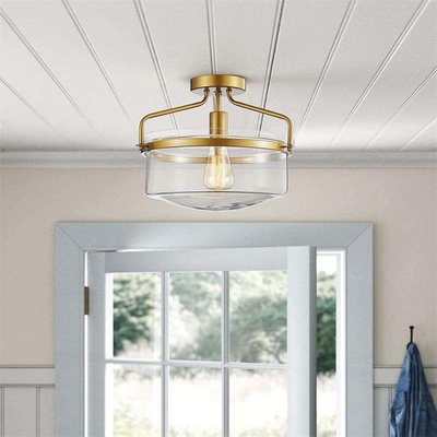 Nordic Modern Led Ceiling Lamp Dining Room Glass Ceiling Lamp